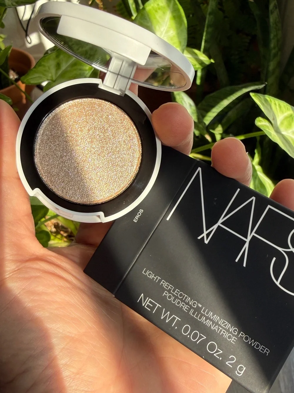 NARS Light Reflecting Luminizing Powder- Mini Size | New in Box